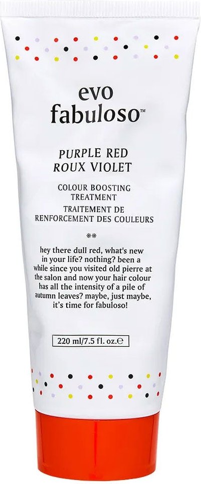 evo Fabuloso Purple Red Colour Boosting Treatment 220 ml
