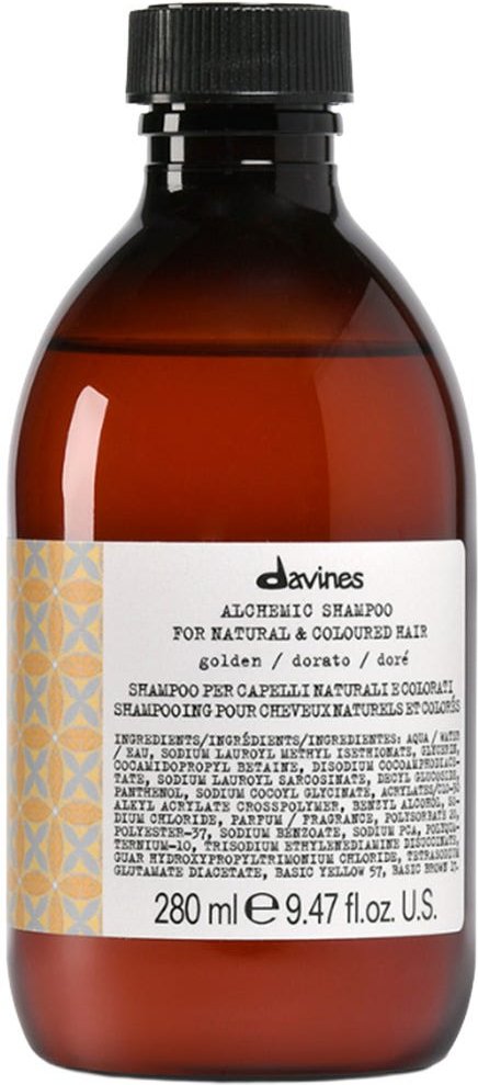 Davines Alchemic Gold Shampoo 280 ml