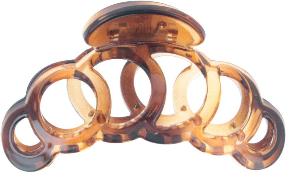 Solida Haarklammer havanna