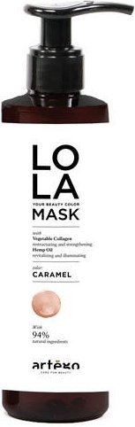 Artego LOLA Your Beauty Color Mask Caramel 200 ml