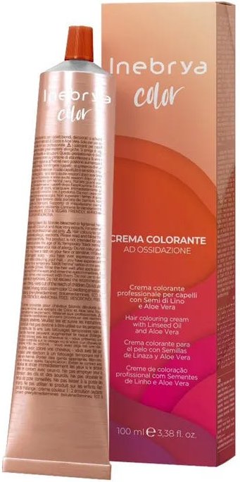 Inebrya Color 6/13 Dunkelblond Asch Gold 100 ml