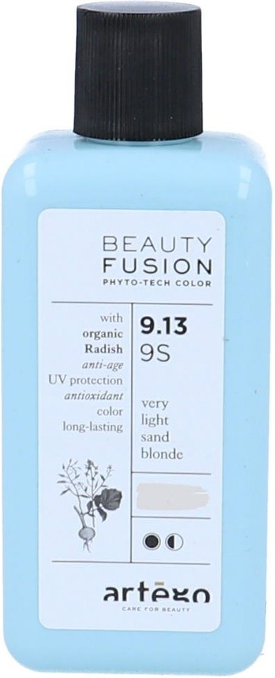 Artego Beauty Fusion Haarfarbe 9.13 Lichtblond Sand 100 ml