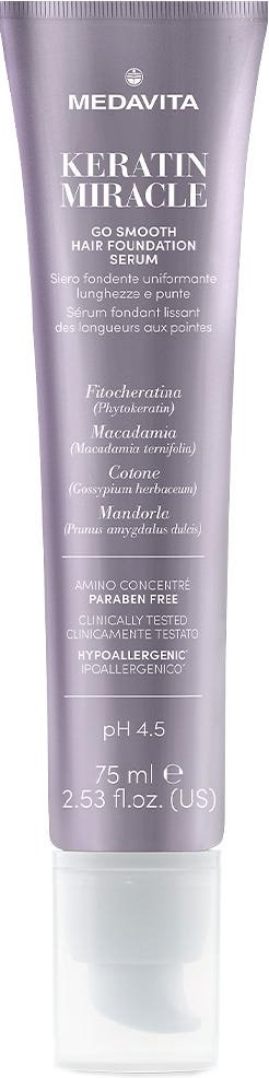 Medavita Go Smooth Hair Foundation Serum 75 ml