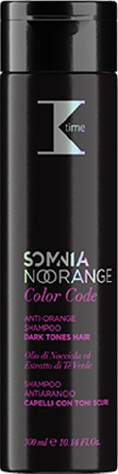 K-Time Color Code Anti-Orange Shampoo 300 ml
