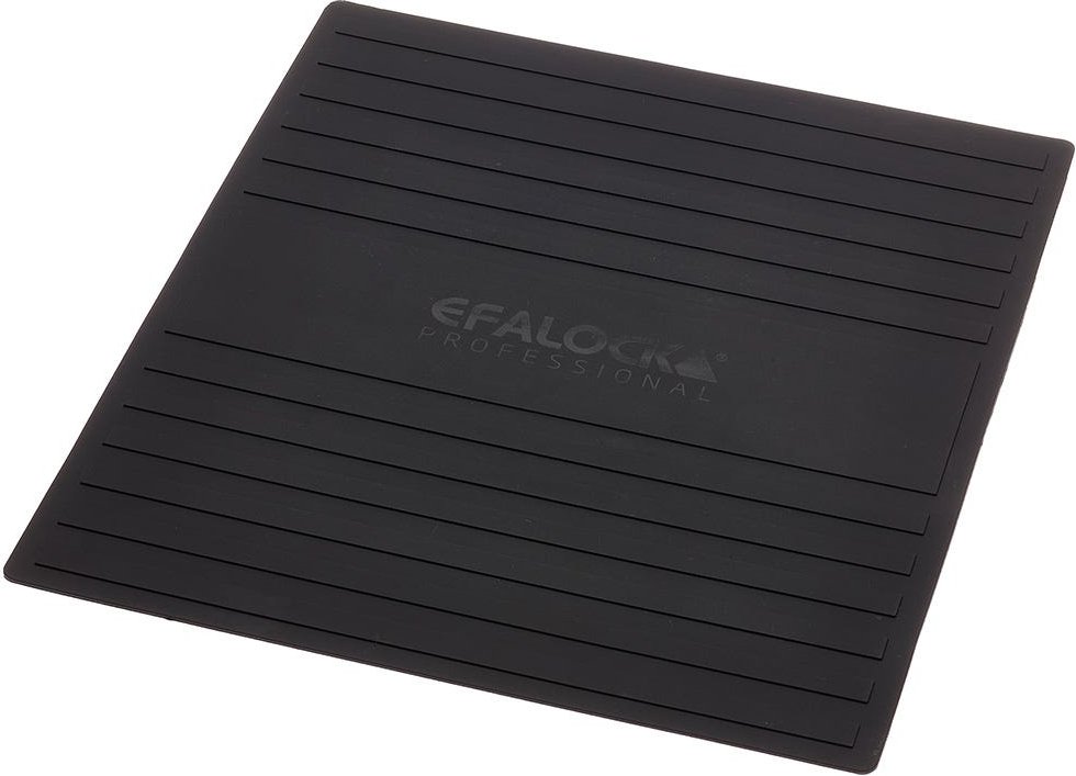 Efalock eNOBILE Hitzeschutzmatte schwarz