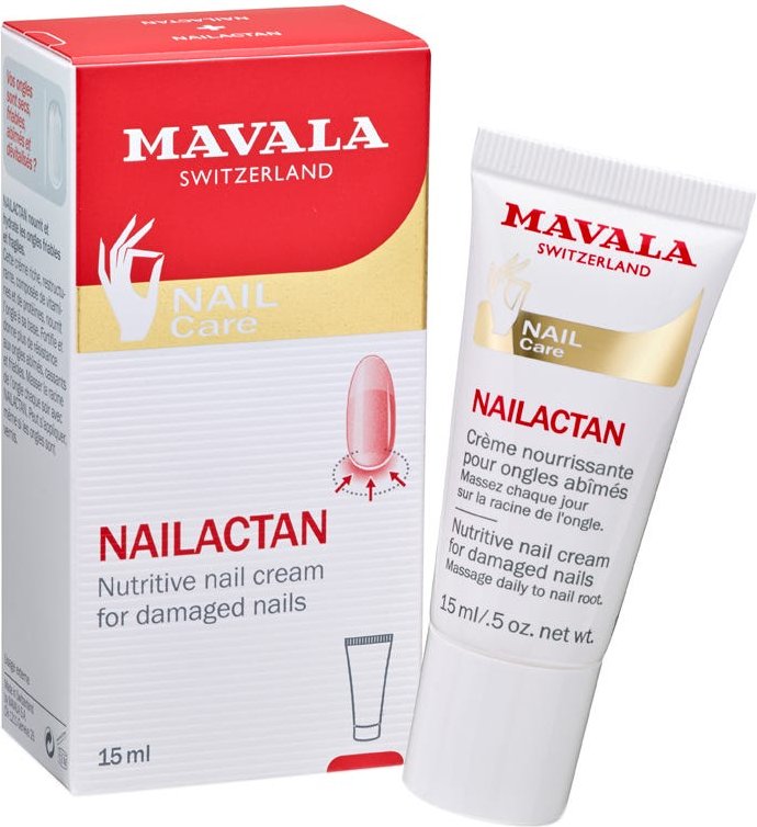 Mavala Nailactan Nährende Nagelcreme Tube 15 ml