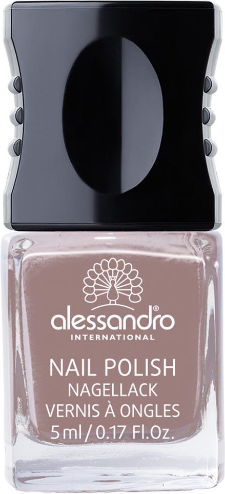 alessandro International Nagellack 197 Velvet Taupe 5 ml