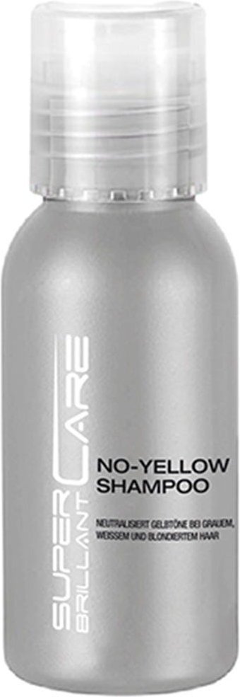 HAIR HAUS Super Brillant Care No-Yellow Shampoo 50 ml