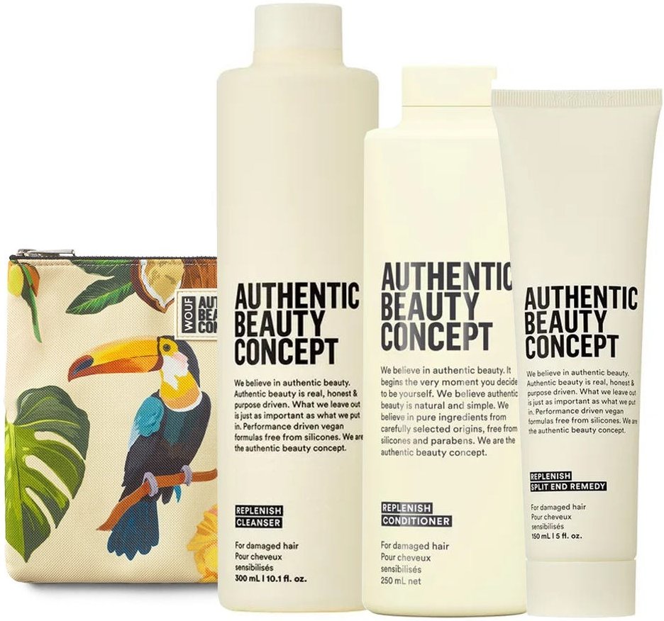 Authentic Beauty Concept Summer WOUF Beauty Bag