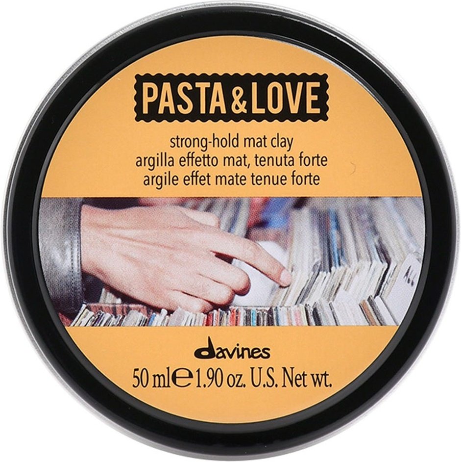 Davines Pasta & Love Strong-Hold Styling Mat Clay 50 ml