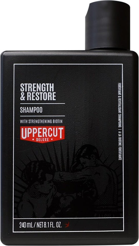 Uppercut Strength and Restore Shampoo 240 ml