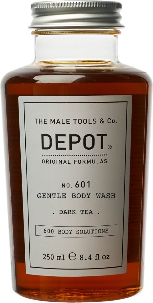 DEPOT 601 Gentle Body Wash Dark Tea 250 ml
