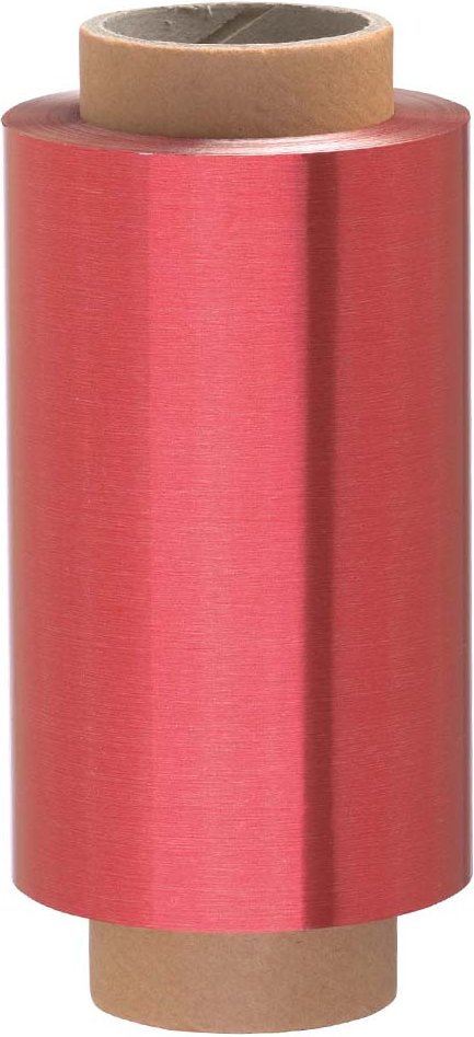 Comair Alufolie 14µ 12 cm x 150 m Rolle rot
