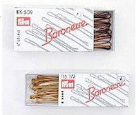 Baronesse Haarklemmen Schwarz 4 cm 12 Stück