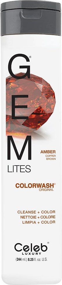 Celeb Gem Lites Colorwash Amber 244 ml