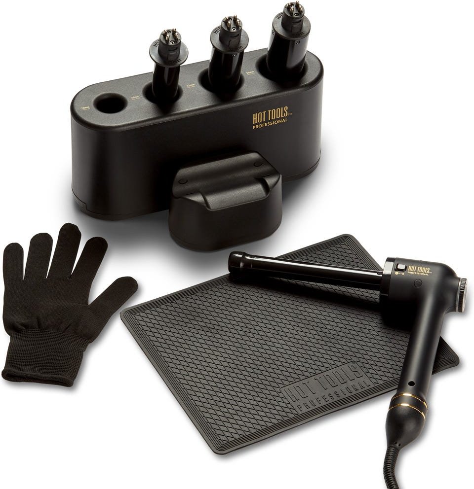 Hot Tools Professional Black Curlbar Set