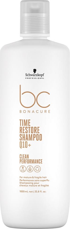 Schwarzkopf BC Bonacure Q10+ Time Restore Shampoo 1000 ml