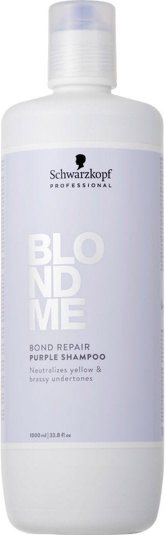Schwarzkopf Blondme Purple Toning Shampoo 1000 ml