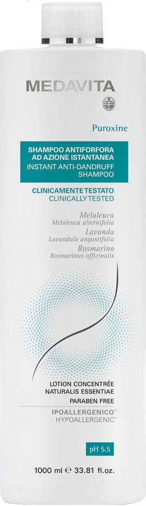 Medavita Instant anti-dandruff shampoo 1000 ml