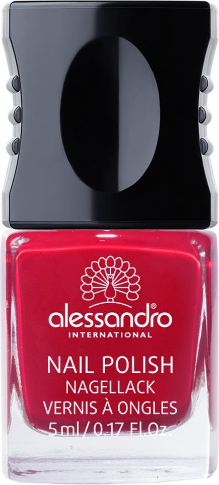 alessandro International Nagellack 128 Red Carpet 5 ml