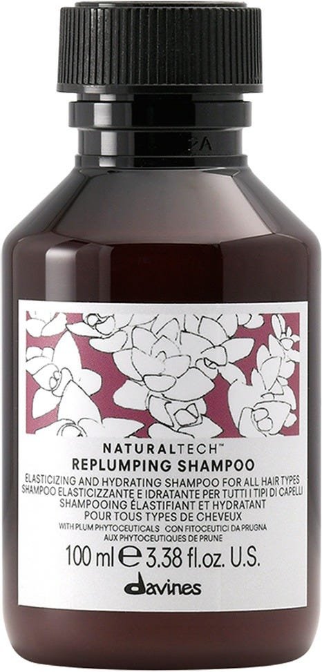 Davines Natural Tech Replumping Shampoo 100 ml