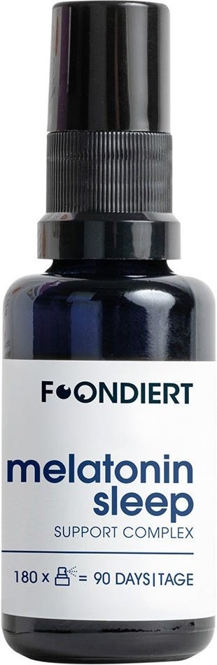 Foondiert Melatonin Sleep Spray 30 ml