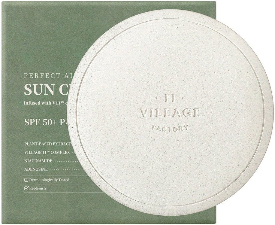 11 Village Factory Perfect Airy Sun Cushion 14 g