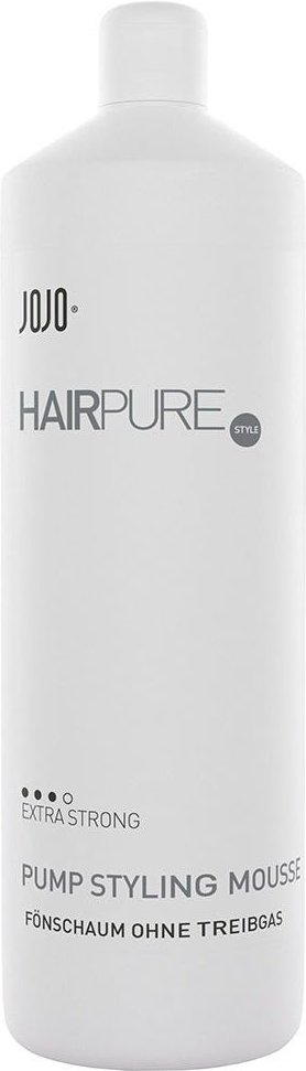 JOJO Hairpure Pump Styling Mousse 1000 ml