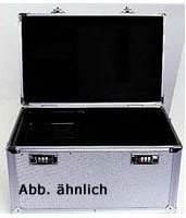 Efalock Werkzeugkoffer Coiffeur Silber