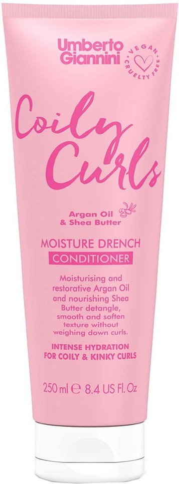Thumbnail - Umberto Giannini Coily Curls Moisture Conditioner 250 ml