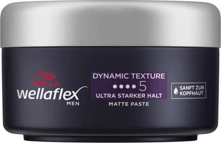 Thumbnail - Wellaflex MEN Dynamic Texture Matte Paste 75 ml
