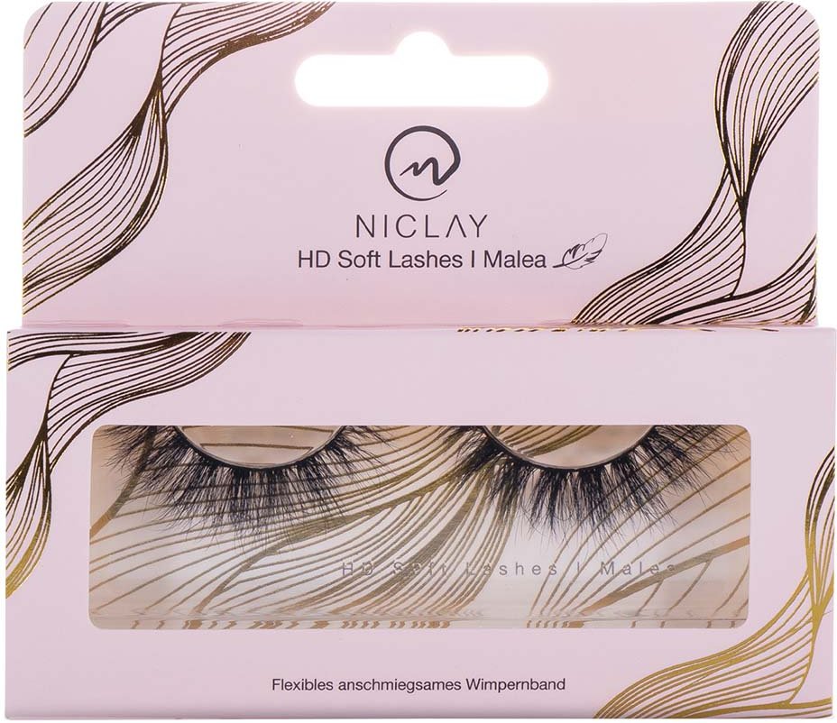 Niclay HD Soft Lashes Wimpernkranz Malea