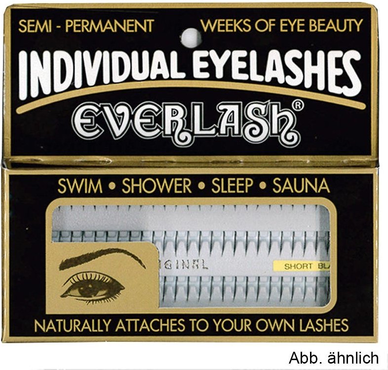 Everlash Einzelwimpern short, schwarz
