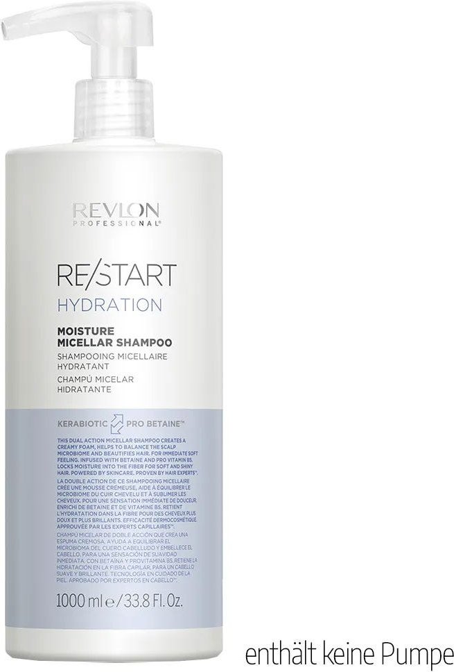 Thumbnail - Revlon Re/Start Moisture Micellar Shampoo 1000 ml