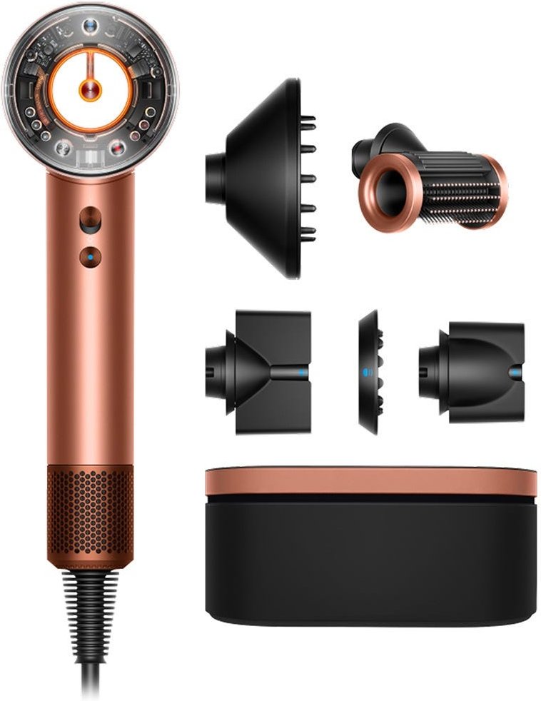 Dyson Supersonic Nural Haartrockner Amber Silk