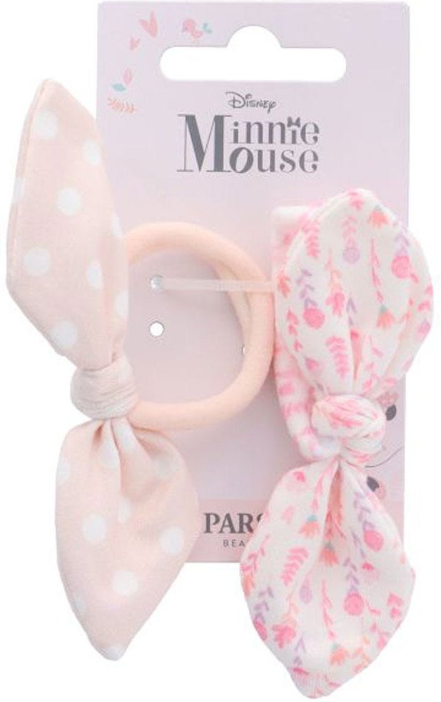 PARSA Beauty Haargummi mit Schleife mit Print Disney