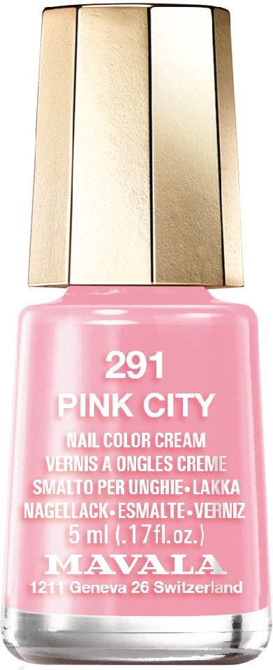 Mavala Nagellack Color Inspiration Pink City 5 ml