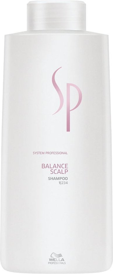 Wella SP Balance Scalp Shampoo 1000 ml
