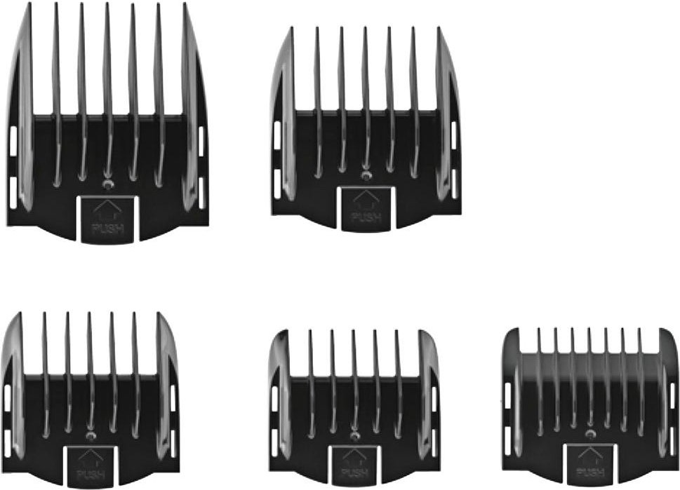 Tondeo Aufsteckkammset Eco Ceramic Plus