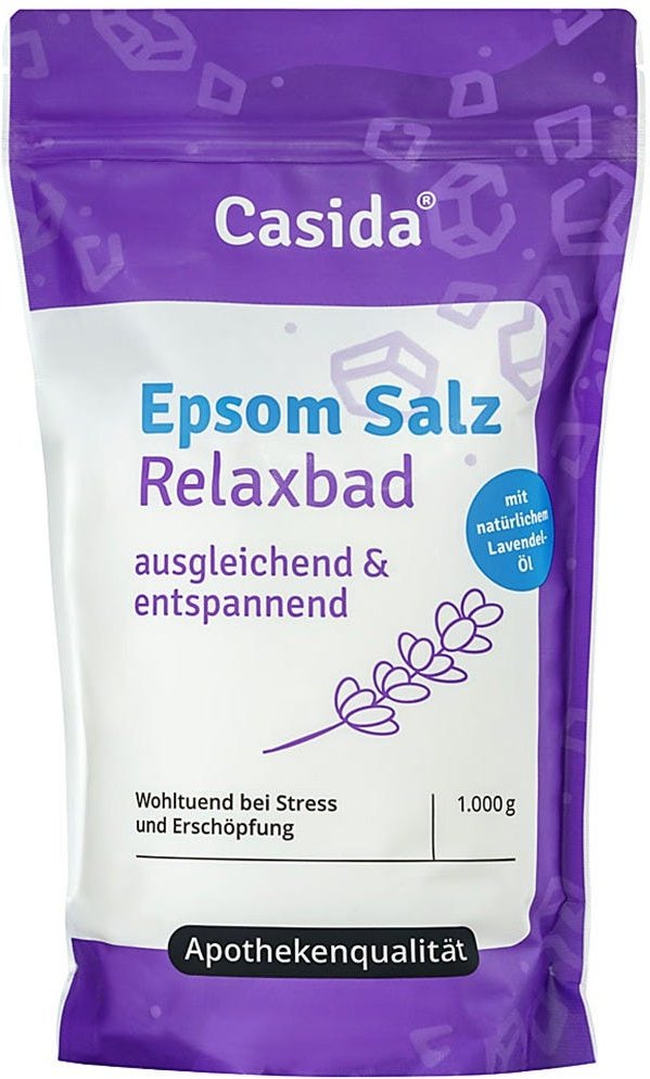 Thumbnail - Casida Epsom Salz Relaxbad 1000 g