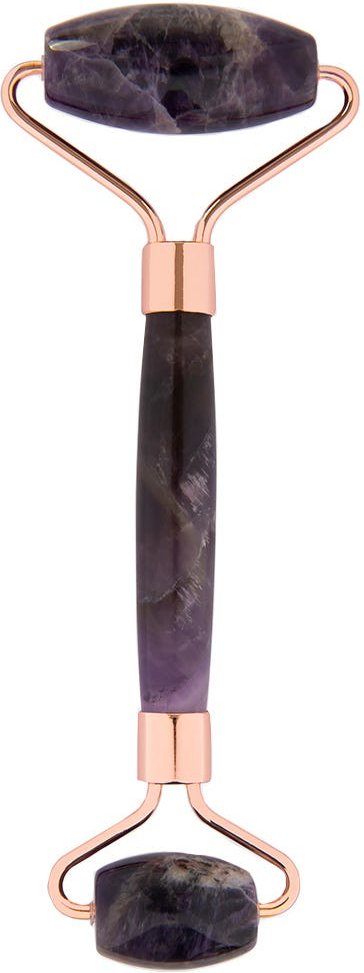 YÙ Beauty Amethyst Doppel Face Roller