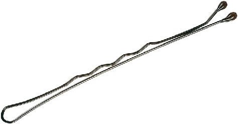 Comair Haarklemmen Braun , 6 cm, 24 Stück