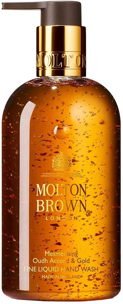 Molton Brown Mesmerizing Oudh Accord & Gold Fine Liquid Handwash 300 ml