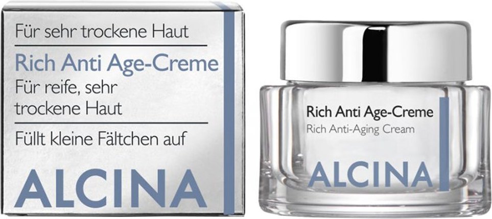 Alcina Rich Anti Age-Creme 250 ml
