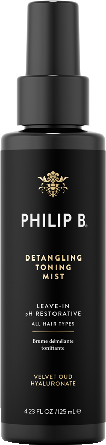 Philip B. Velvet Oud Detangling Toning Mist 125 ml