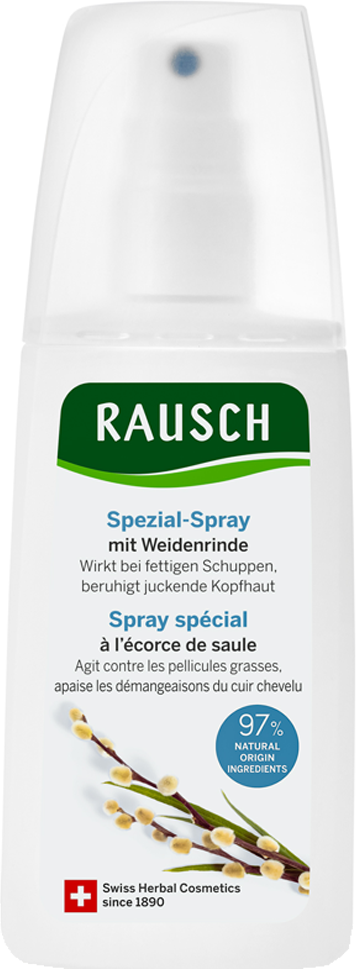 Rausch Spezial-Spray mit Weidenrinde 100 ml
