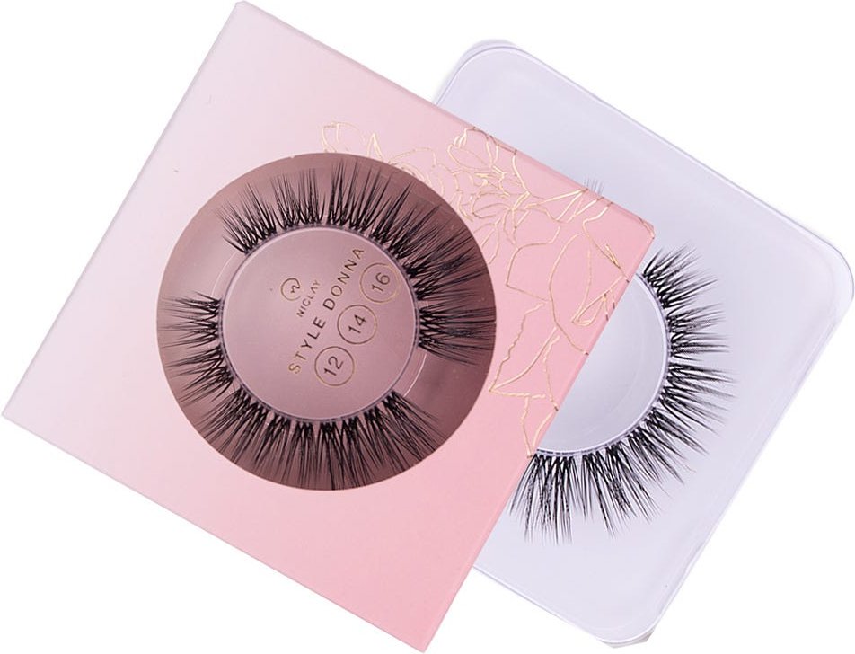 Thumbnail - Niclay Glamour Lash Single Donna 12/14/16 mm