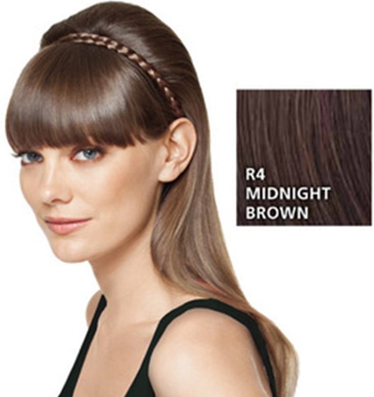 Hairdo French Braid Band R4 Midnight Brown