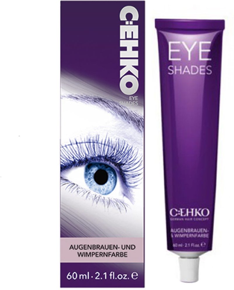C:EHKO Eye Shades Augenbrauen- & Wimpernfarbe hellbraun 60 ml