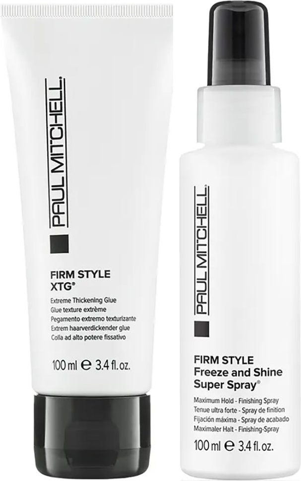 Paul Mitchell Firm Style Bundle